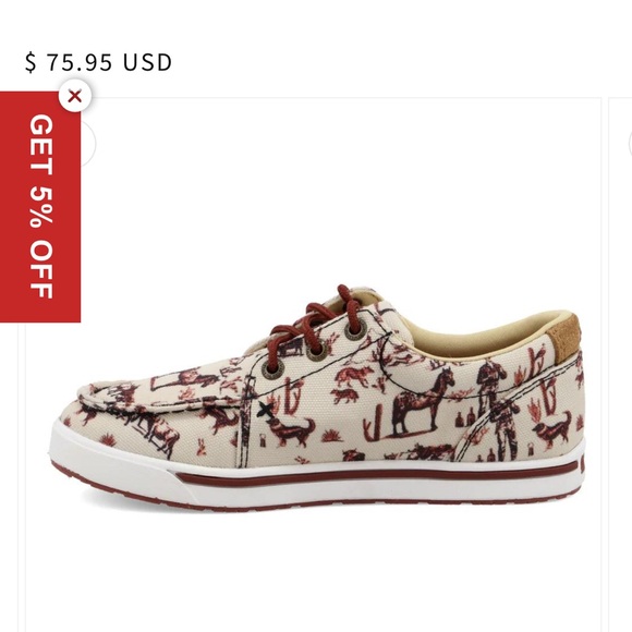 Kids Twisted X sneakers - Picture 8 of 11